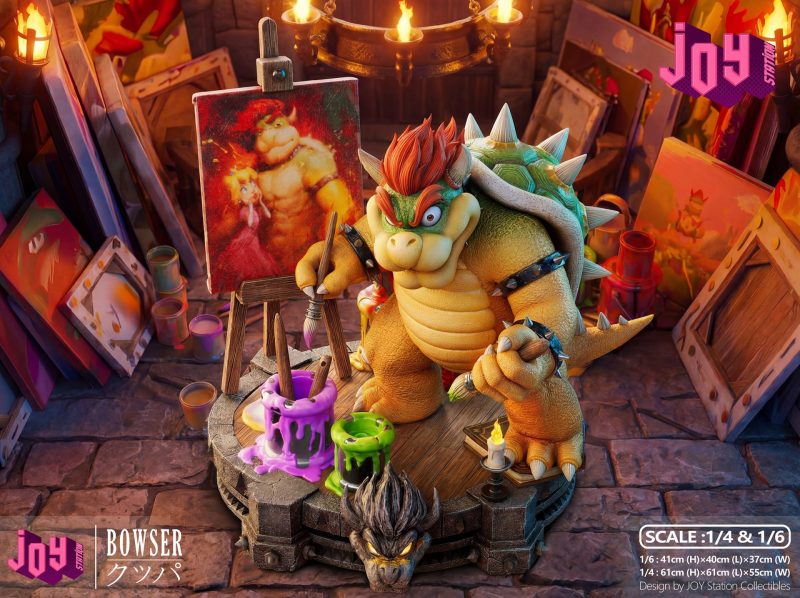 【Pre-order】Joy Station Studio 1/6 & 1/4 Scale Bowser 2.0 Resin Statue
