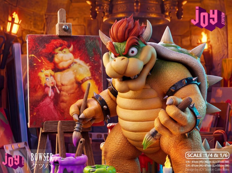 【Pre-order】Joy Station Studio 1/6 & 1/4 Scale Bowser 2.0 Resin Statue