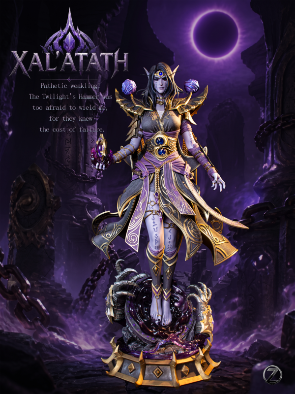 【Pre-order】THUNDER Z Studio 1/3 Scale WOW Xal'atath Resin Statue