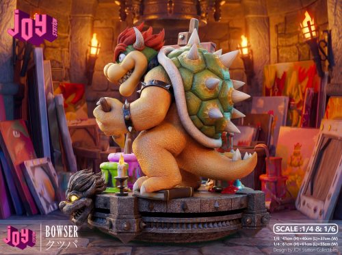 【Pre-order】Joy Station Studio 1/6 & 1/4 Scale Bowser 2.0 Resin Statue