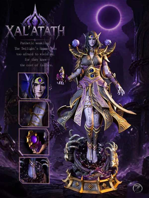 【Pre-order】THUNDER Z STUDIO 1/3 Scale Xal'atath Resin Statue