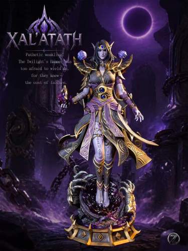 【Pre-order】THUNDER Z STUDIO 1/3 Scale Xal'atath Resin Statue