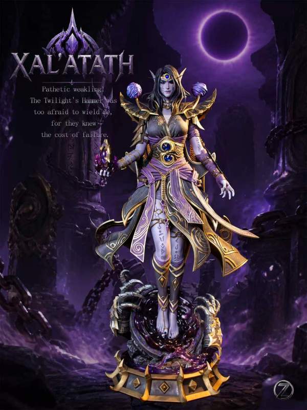 【Pre-order】THUNDER Z STUDIO 1/3 Scale Xal'atath Resin Statue