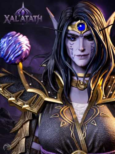 【Pre-order】THUNDER Z STUDIO 1/3 Scale Xal'atath Resin Statue