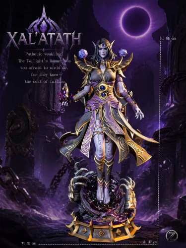 【Pre-order】THUNDER Z STUDIO 1/3 Scale Xal'atath Resin Statue