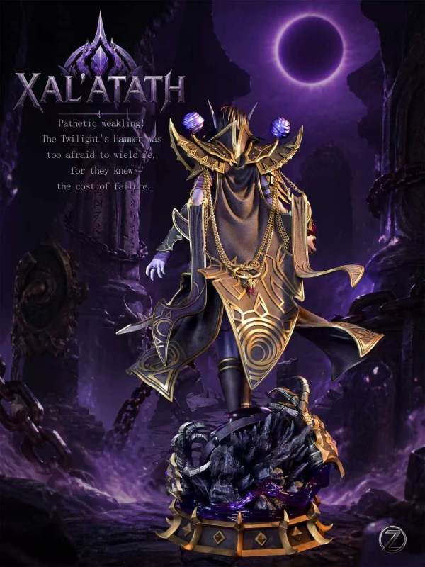 【Pre-order】THUNDER Z STUDIO 1/3 Scale Xal'atath Resin Statue