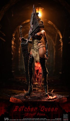 【Pre-order】Wanneng Toys Studio 1/6 Scale Pyramid Head Action Figure Silent Hill WN-002A WN-002B Statue