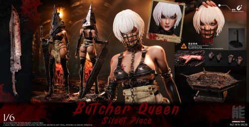 【Pre-order】Wanneng Toys Studio 1/6 Scale Pyramid Head Action Figure Silent Hill WN-002A WN-002B Statue