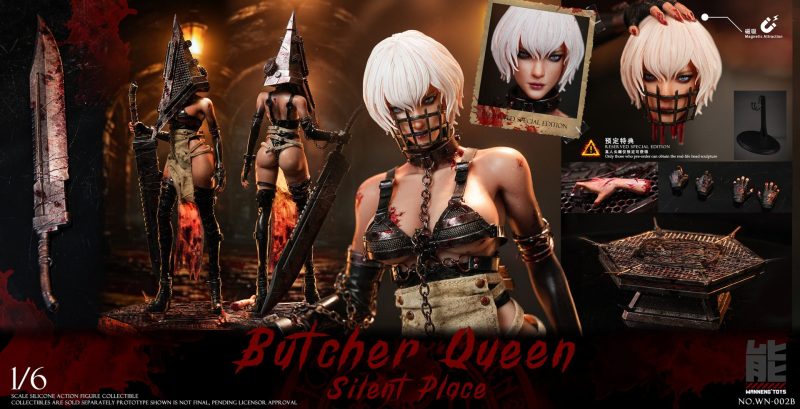 【Pre-order】Wanneng Toys Studio 1/6 Scale Pyramid Head Action Figure Silent Hill WN-002A WN-002B Statue