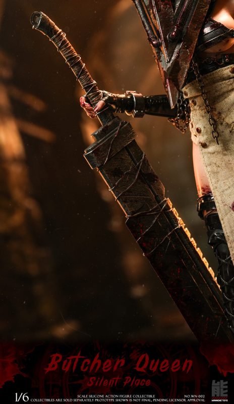 【Pre-order】Wanneng Toys Studio 1/6 Scale Pyramid Head Action Figure Silent Hill WN-002A WN-002B Statue