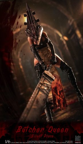 【Pre-order】Wanneng Toys Studio 1/6 Scale Pyramid Head Action Figure Silent Hill WN-002A WN-002B Statue