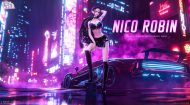 【Pre-order】KiraKira Studio POP Scale OP Nico Robinh Resin Statue