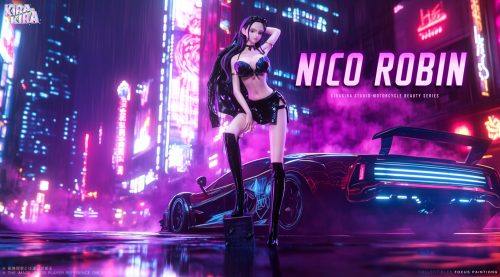 【Pre-order】KiraKira Studio POP Scale OP Nico Robinh Resin Statue
