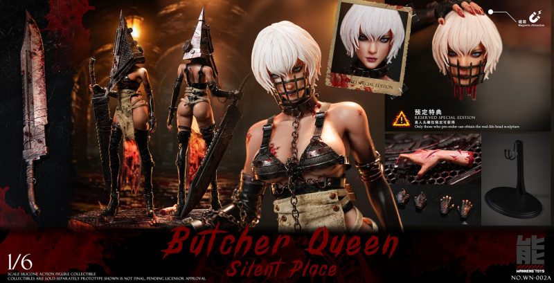 【Pre-order】Wanneng Toys Studio 1/6 Scale Pyramid Head Action Figure Silent Hill WN-002A WN-002B Statue