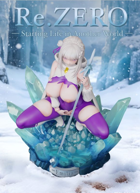【Pre-order】Murloc Studio 1/6 Scale Emilia Resin Statue