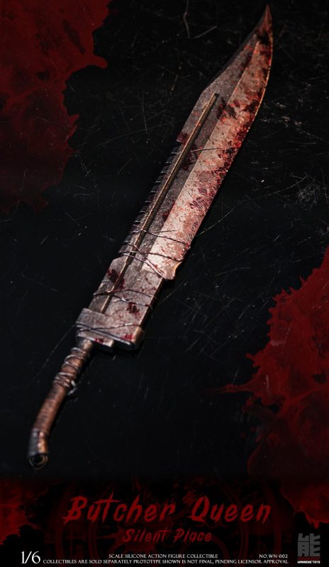 【Pre-order】Wanneng Toys Studio 1/6 Scale Pyramid Head Action Figure Silent Hill WN-002A WN-002B Statue