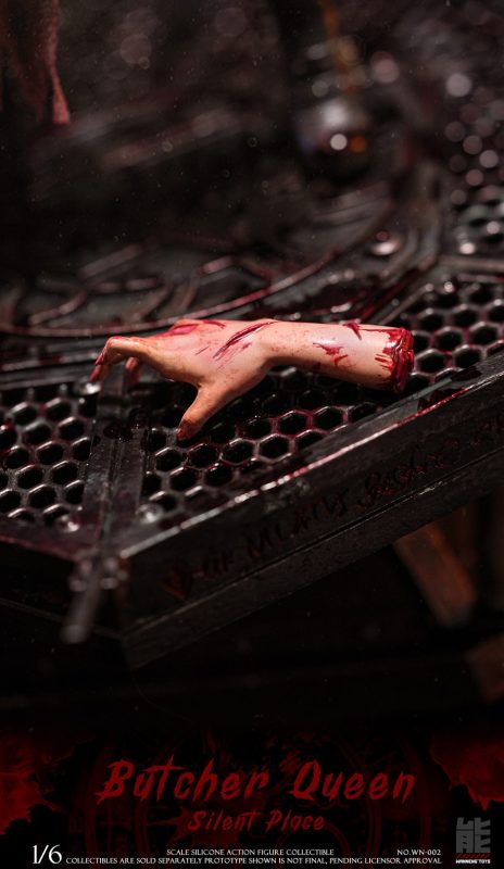 【Pre-order】Wanneng Toys Studio 1/6 Scale Pyramid Head Action Figure Silent Hill WN-002A WN-002B Statue