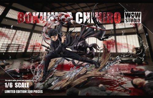 【Pre-order】WOW Studio 1/6 Scale Rokuhira Chihiro Resin Statue