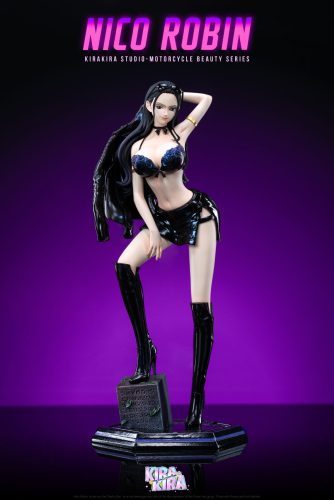 【Pre-order】KiraKira Studio POP Scale OP Nico Robinh Resin Statue