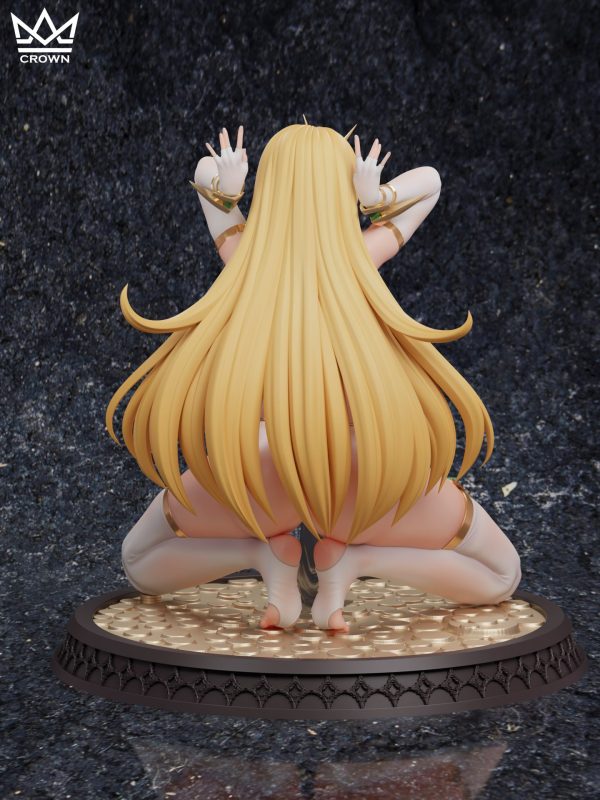 【Pre-order】Crown Studio 1/6 Scale Mythra X Pyra Dancing Girl Resin Statue