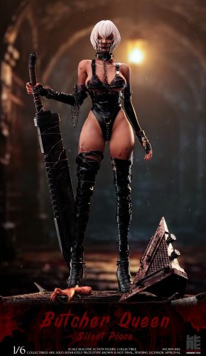 【Pre-order】Wanneng Toys Studio 1/6 Scale Pyramid Head Action Figure Silent Hill WN-002A WN-002B Statue