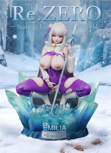 【Pre-order】Murloc Studio 1/6 Scale Emilia Resin Statue
