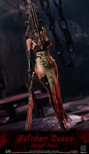【Pre-order】Wanneng Toys Studio 1/6 Scale Pyramid Head Action Figure Silent Hill WN-002A WN-002B Statue