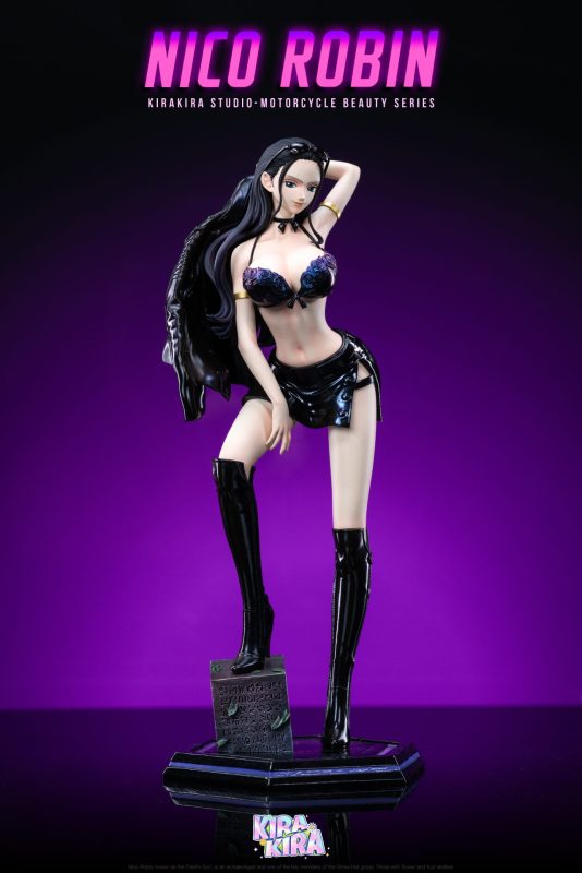 【Pre-order】KiraKira Studio POP Scale OP Nico Robinh Resin Statue