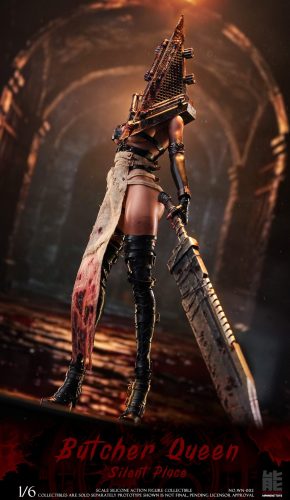 【Pre-order】Wanneng Toys Studio 1/6 Scale Pyramid Head Action Figure Silent Hill WN-002A WN-002B Statue