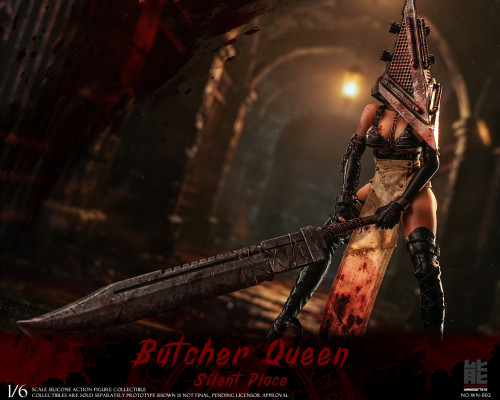 【Pre-order】Wanneng Toys Studio 1/6 Scale Pyramid Head Action Figure Silent Hill WN-002A WN-002B Statue
