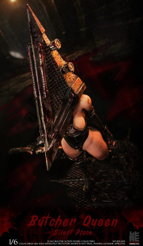 【Pre-order】Wanneng Toys Studio 1/6 Scale Pyramid Head Action Figure Silent Hill WN-002A WN-002B Statue