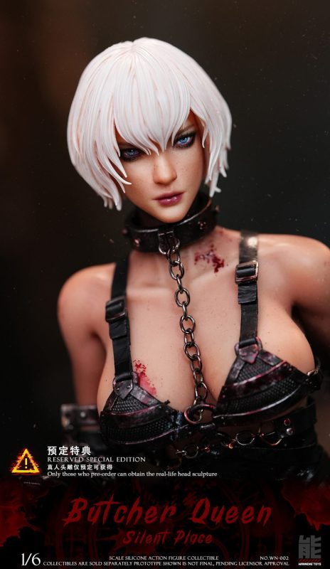 【Pre-order】Wanneng Toys Studio 1/6 Scale Pyramid Head Action Figure Silent Hill WN-002A WN-002B Statue