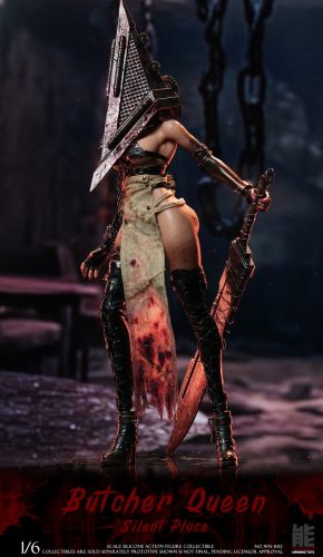 【Pre-order】Wanneng Toys Studio 1/6 Scale Pyramid Head Action Figure Silent Hill WN-002A WN-002B Statue