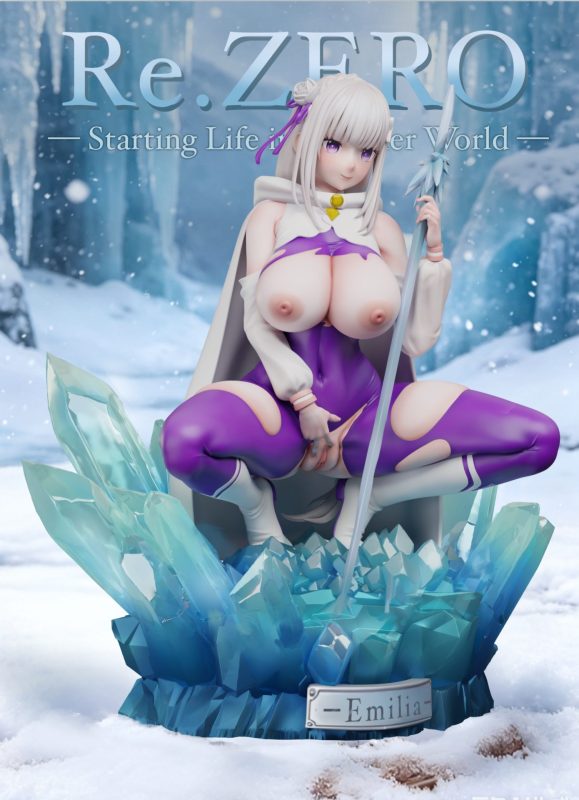【Pre-order】Murloc Studio 1/6 Scale Emilia Resin Statue