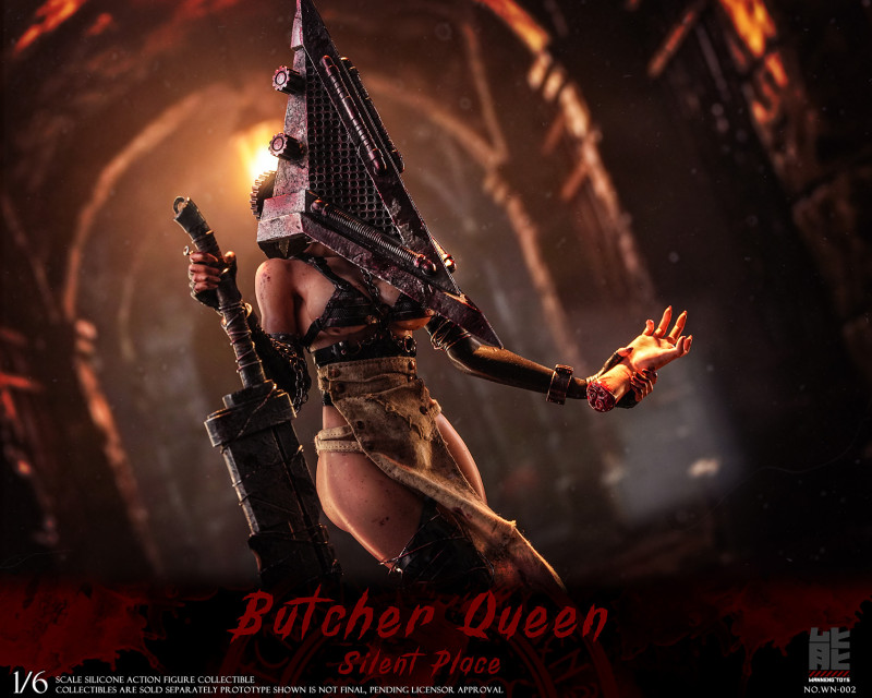 【Pre-order】Wanneng Toys Studio 1/6 Scale Pyramid Head Action Figure Silent Hill WN-002A WN-002B Statue