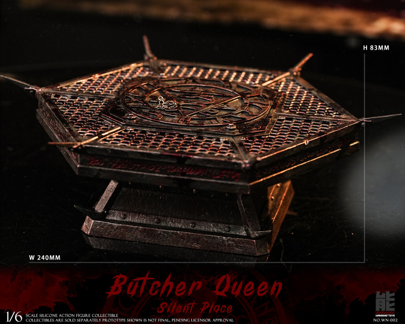 【Pre-order】Wanneng Toys Studio 1/6 Scale Pyramid Head Action Figure Silent Hill WN-002A WN-002B Statue