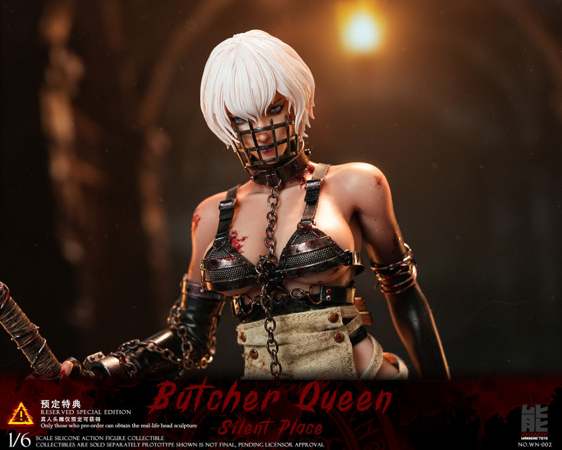 【Pre-order】Wanneng Toys Studio 1/6 Scale Pyramid Head Action Figure Silent Hill WN-002A WN-002B Statue