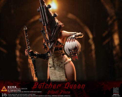 【Pre-order】Wanneng Toys Studio 1/6 Scale Pyramid Head Action Figure Silent Hill WN-002A WN-002B Statue