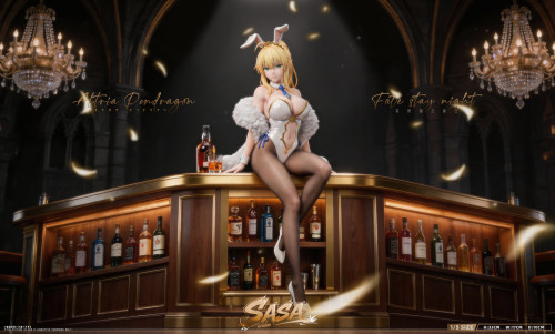 【Pre-order】Sasa Studio 1/5 Scale Artoria (Bunny Girl) Resin Statue