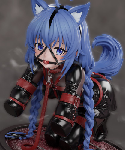 【Pre-order】Tensei Studio 1/6 Scale Imprisoned Roxy Resin Statue
