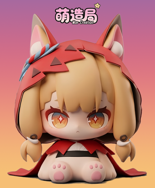 【Pre-order】Mengzaoju Studio 1/6 Scale Little Red Riding Hood - Rosie Resin Statue