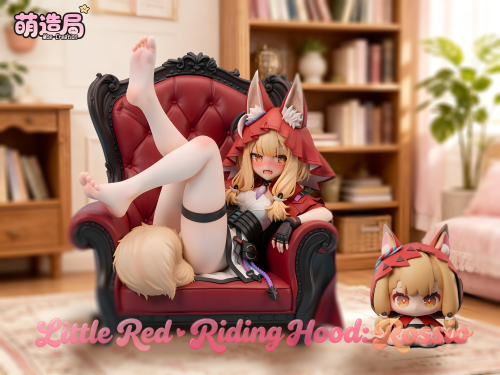 【Pre-order】Mengzaoju Studio 1/6 Scale Little Red Riding Hood - Rosie Resin Statue