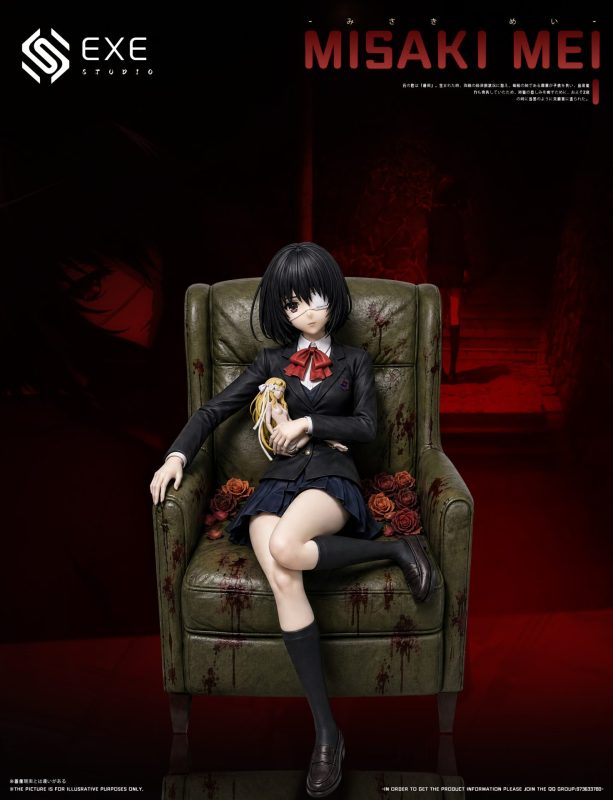 【Pre-order】EXE Studio 1/6 Scale Mei Misaki Resin Statue