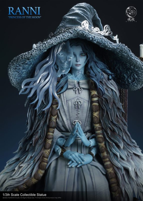 【Pre-order】HunDian Studio 1/3 Scale Rhanni Statue Resin