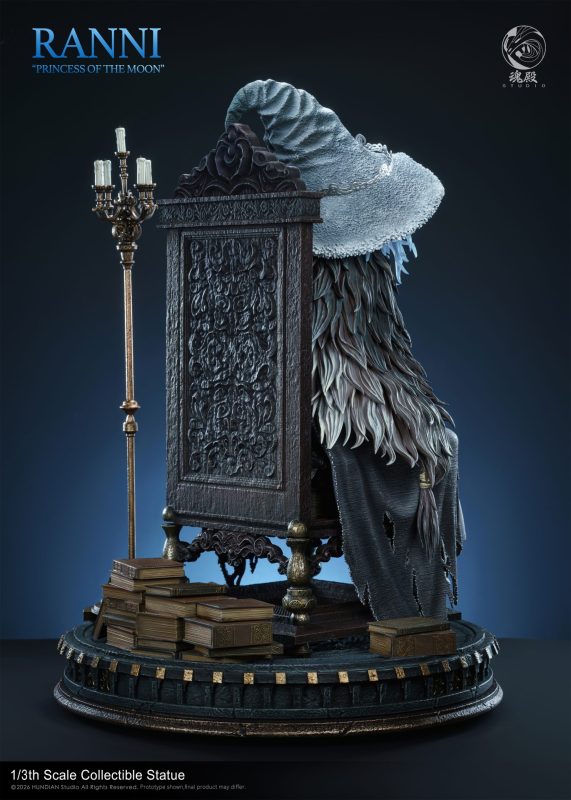 【Pre-order】HunDian Studio 1/3 Scale Rhanni Statue Resin
