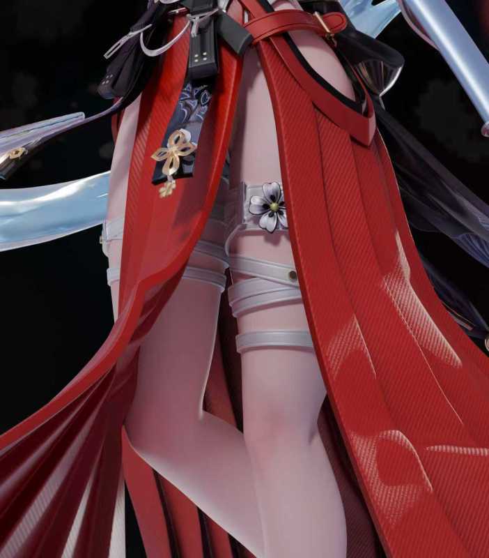【Pre-order】MiYin Studio 1/6 Scale Hiyuki Resin Statue