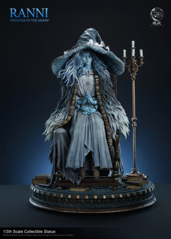 【Pre-order】HunDian Studio 1/3 Scale Rhanni Statue Resin