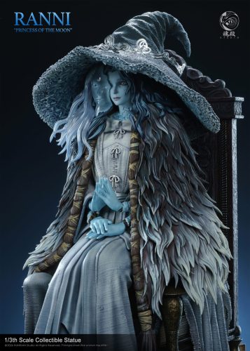 【Pre-order】HunDian Studio 1/3 Scale Rhanni Statue Resin