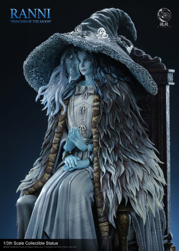 【Pre-order】HunDian Studio 1/3 Scale Rhanni Statue Resin