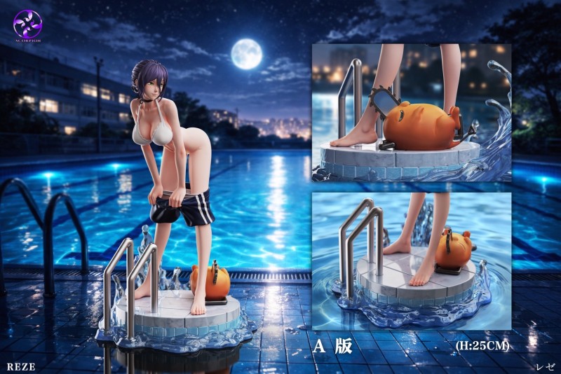 【Pre-order】Scorpion Studio 1/4 Scale Reze Resin Statue